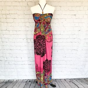 2/$20🛍 Pink Maxi Beach Dress